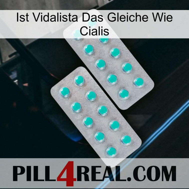 Is Vidalista The Same As Cialis 29